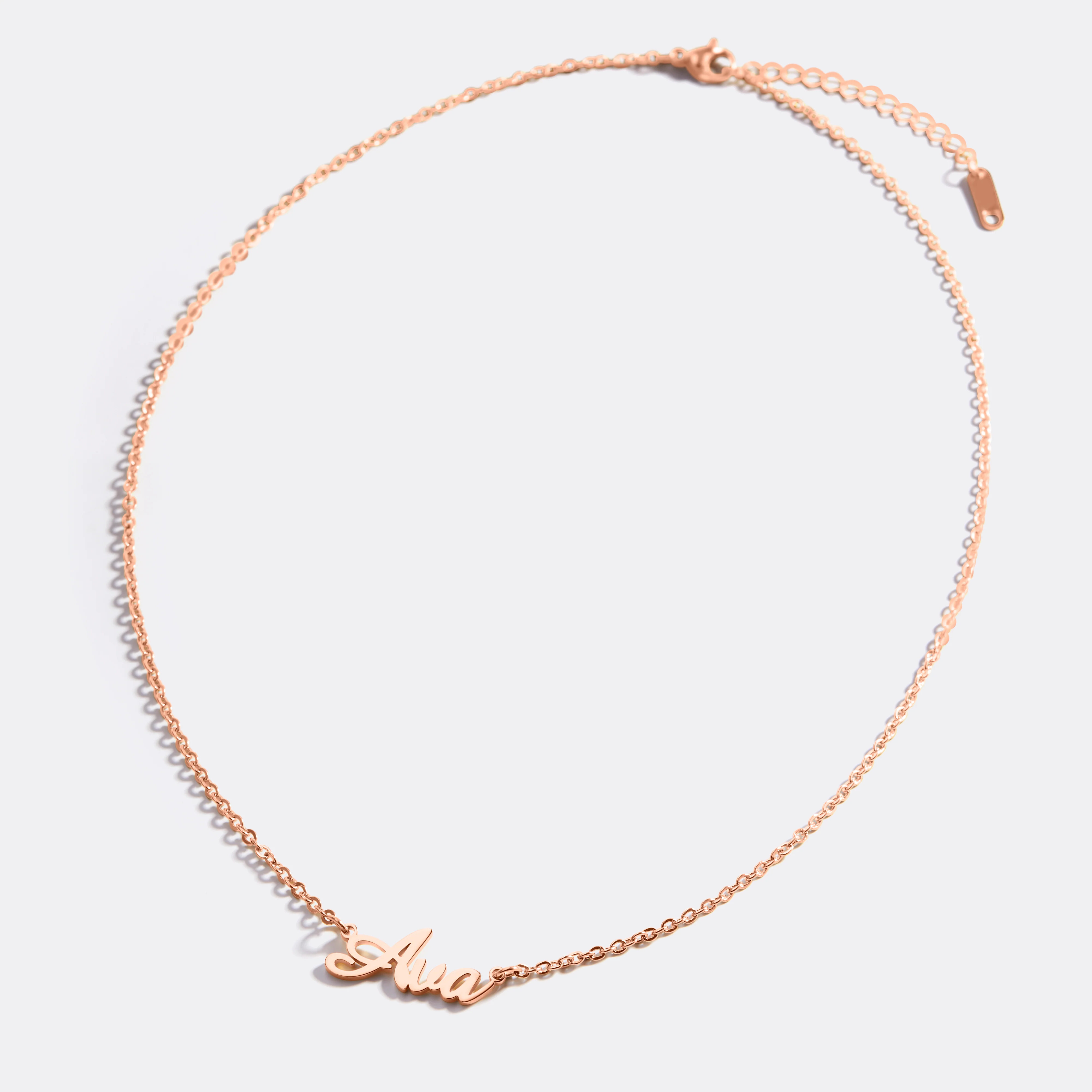 Quill Name Necklace - Image 48