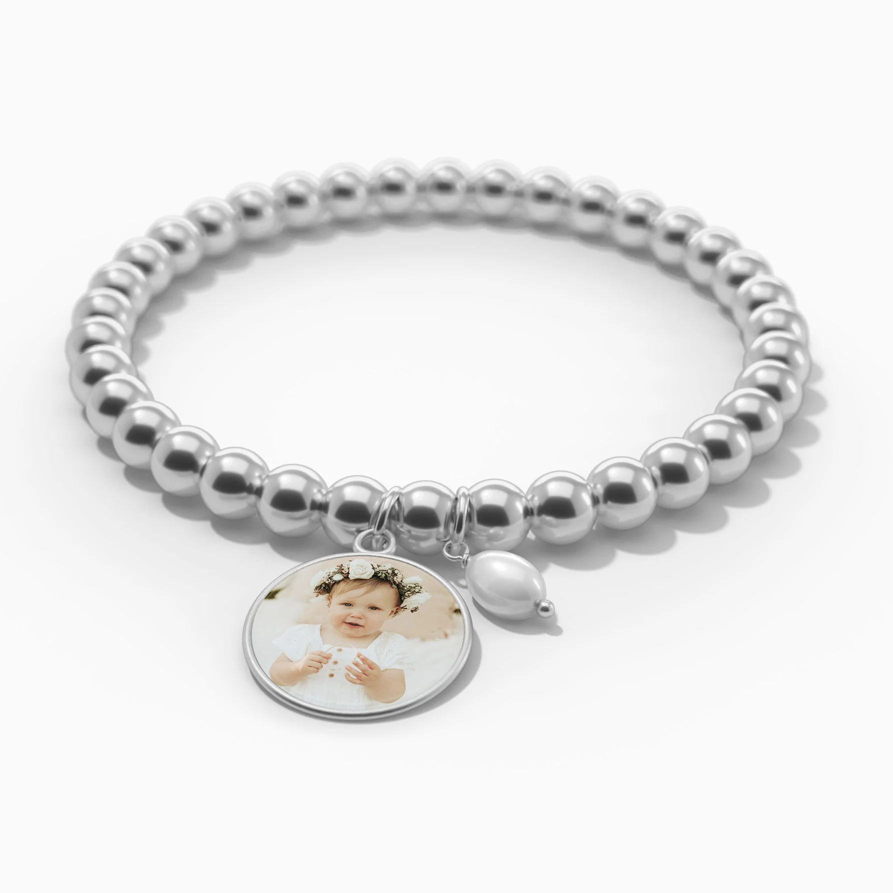 Personalized Photo Diana Charm Bracelet - Image 17