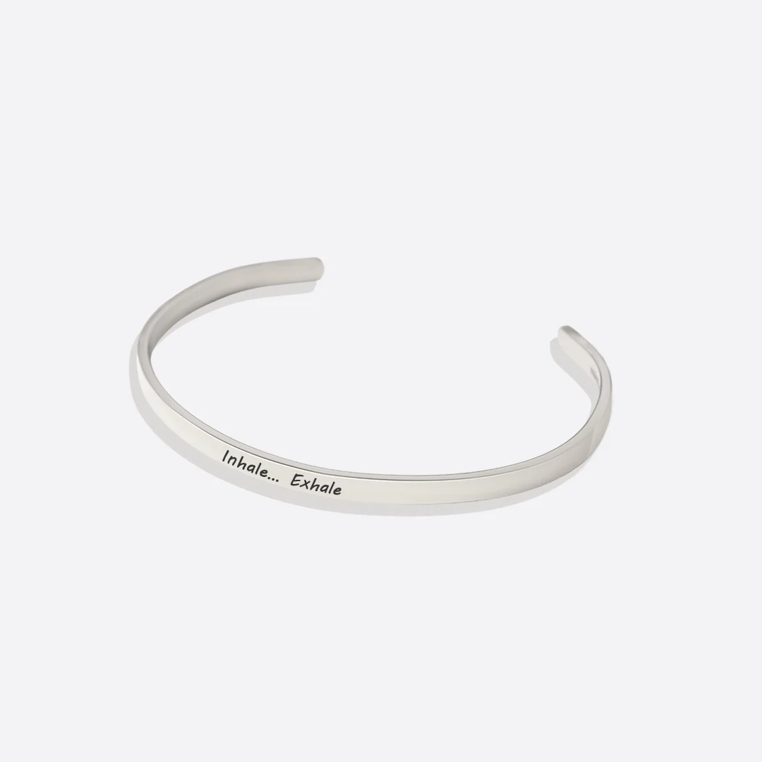 Personalized Thin Cuff Bracelet - Image 78