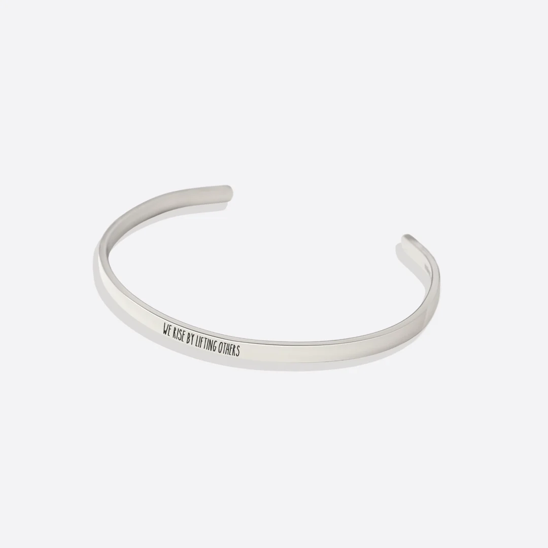 Personalized Thin Cuff Bracelet - Image 79