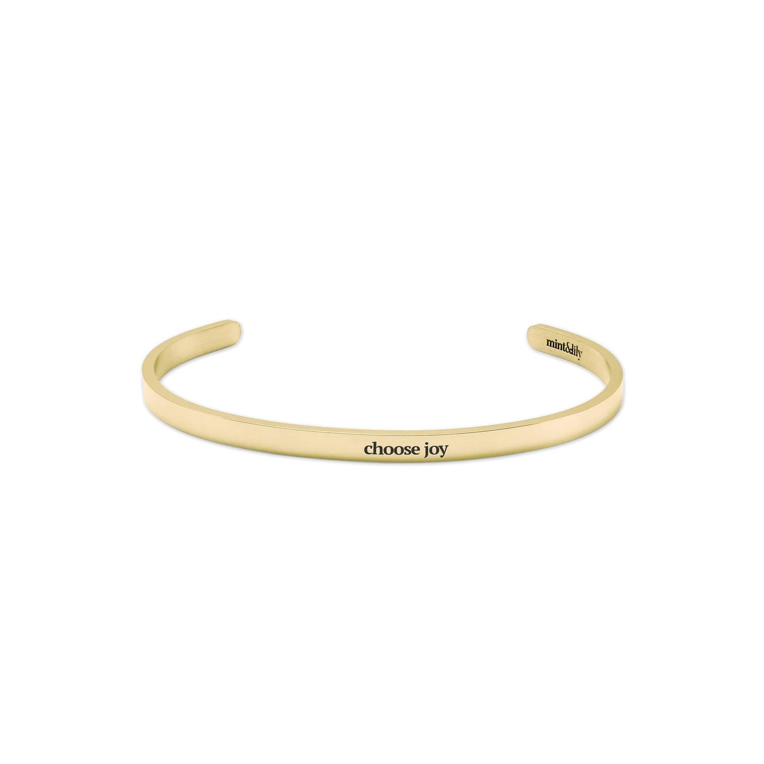 Personalized Thin Cuff Bracelet - Image 8