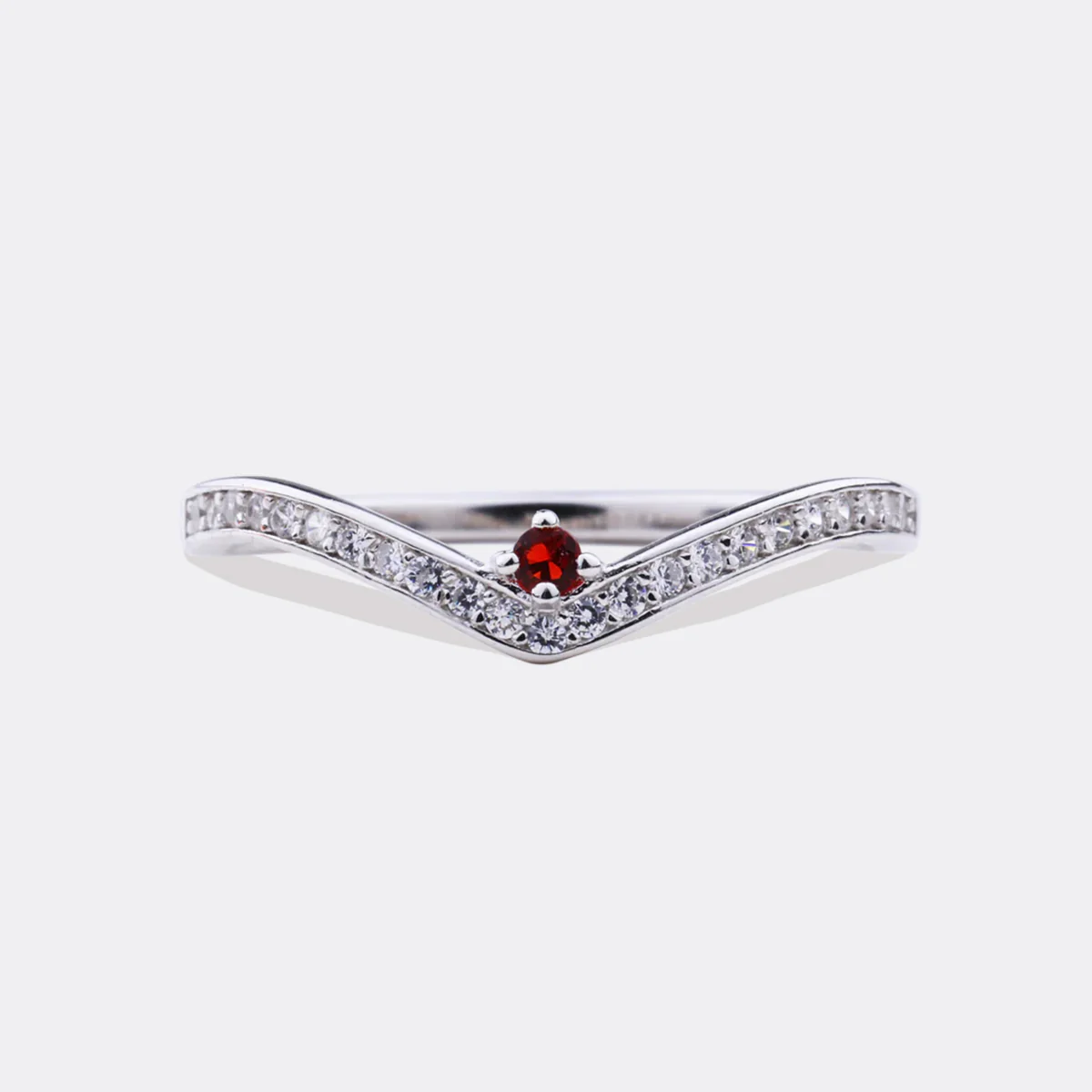 Personalized Venus Birthstone Ring - Image 5