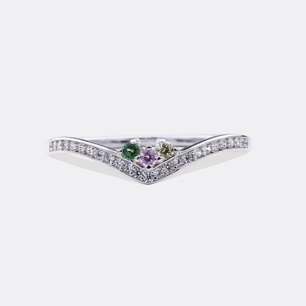Personalized Venus Birthstone Ring - Image 8
