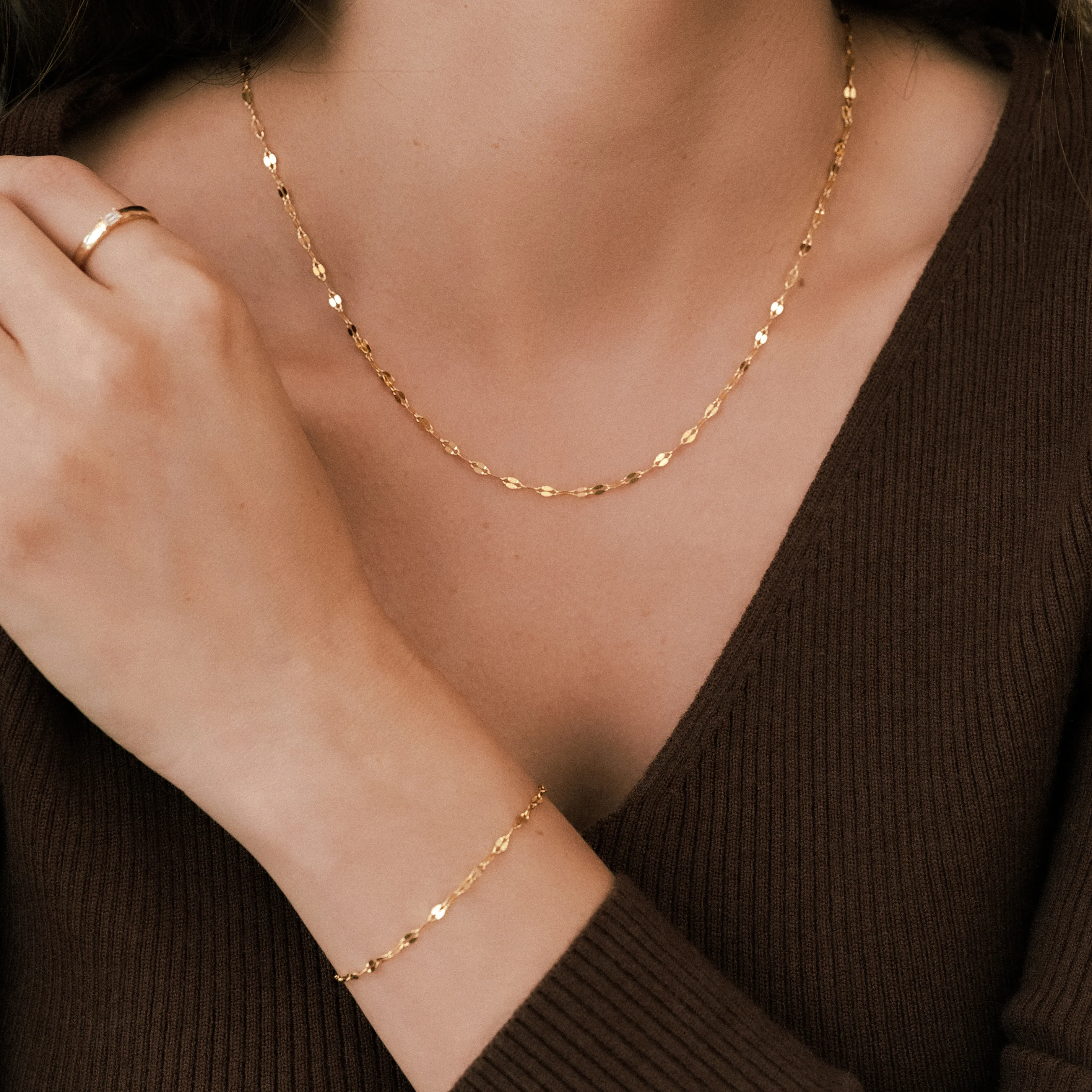 Petal Chain Bracelet - Image 10