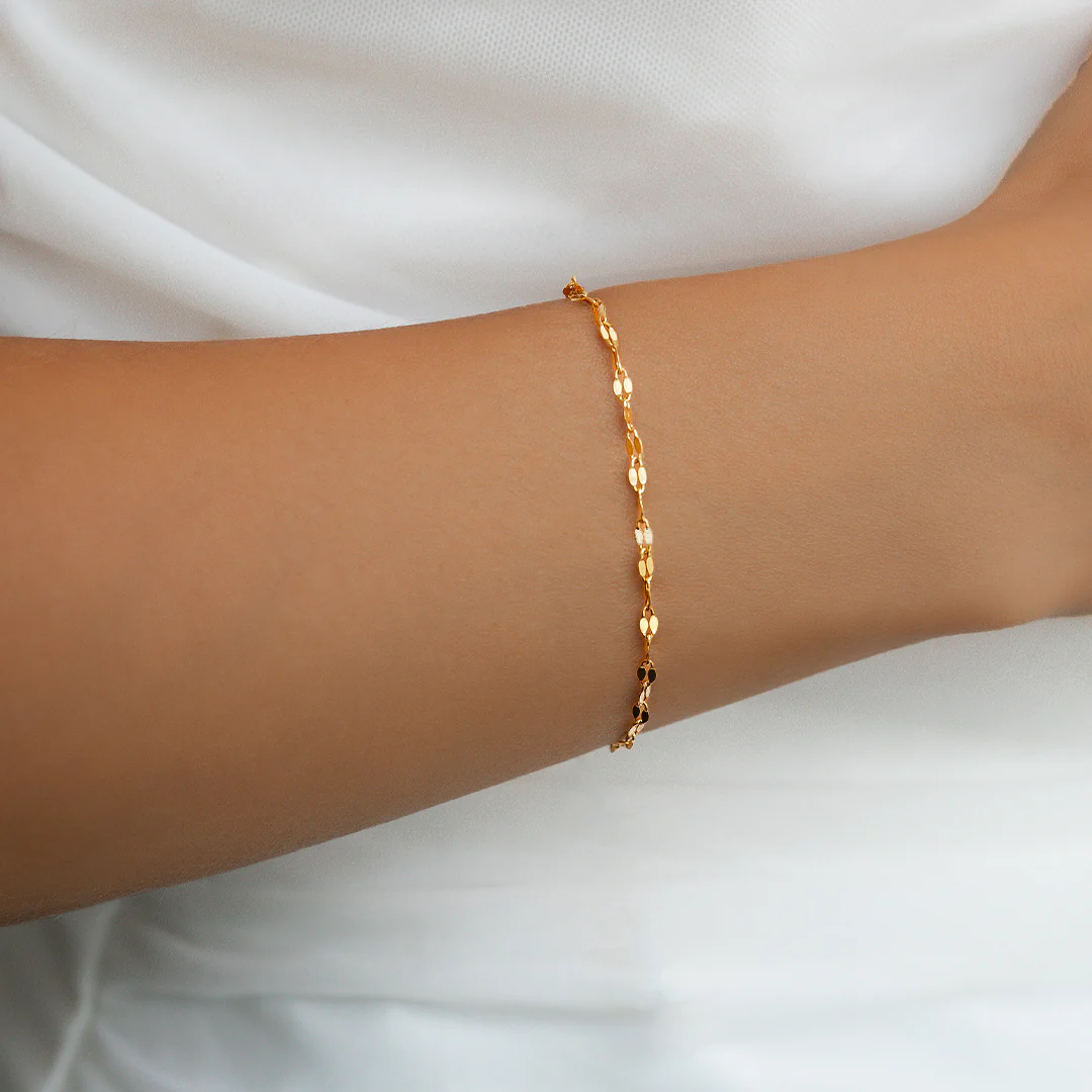 Petal Chain Bracelet - Image 11