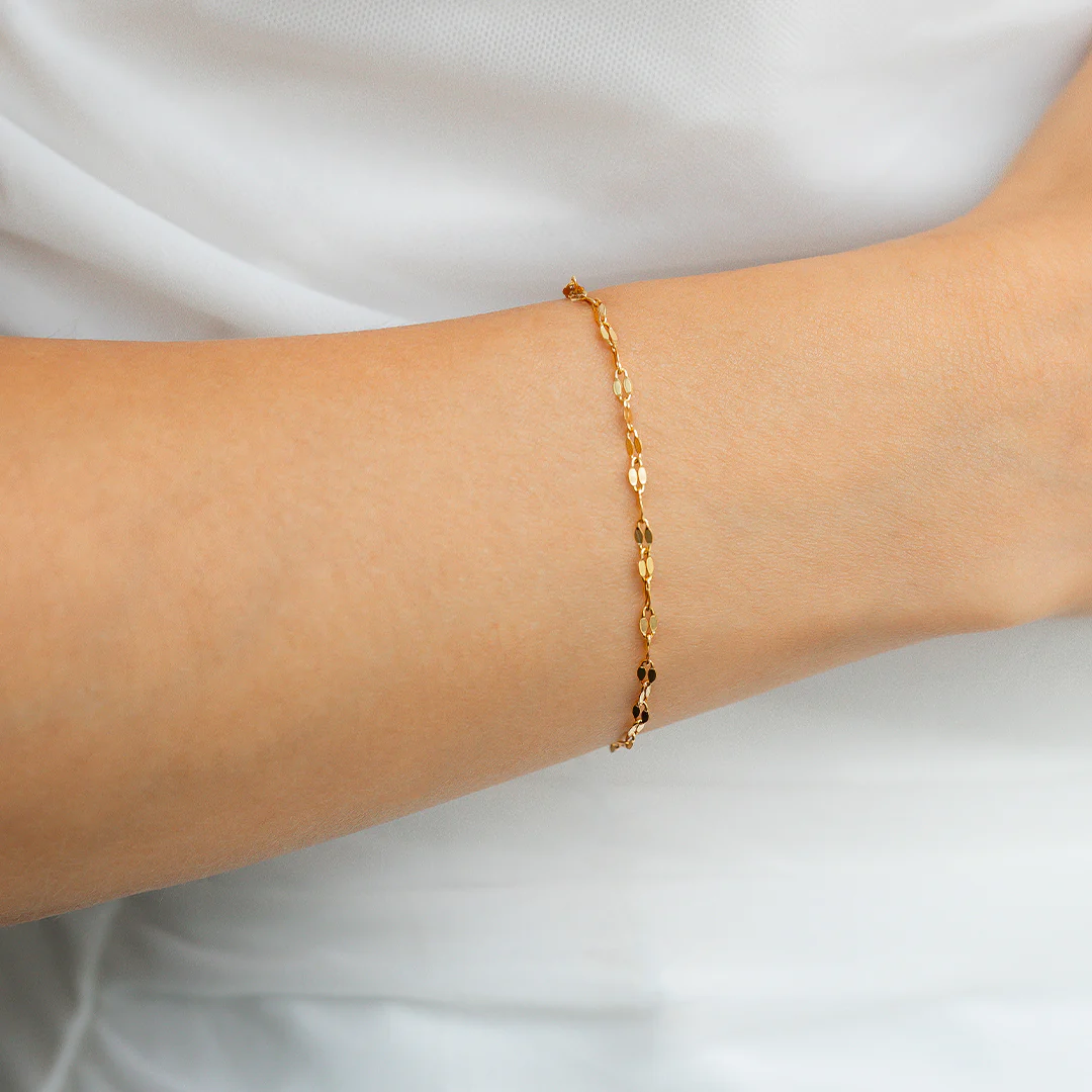 Petal Chain Bracelet - Image 8