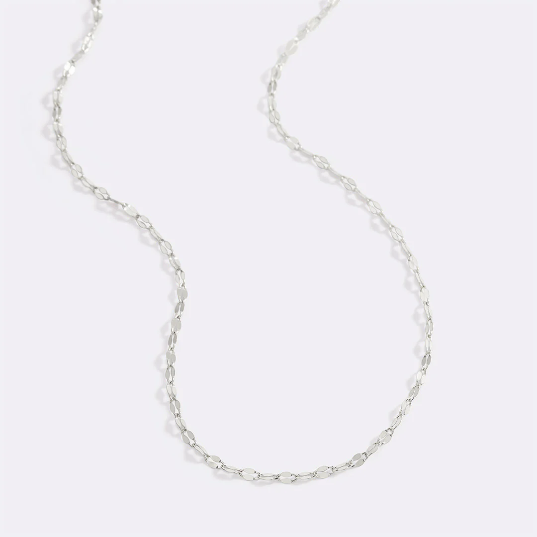 Petal Chain Necklace - Image 4