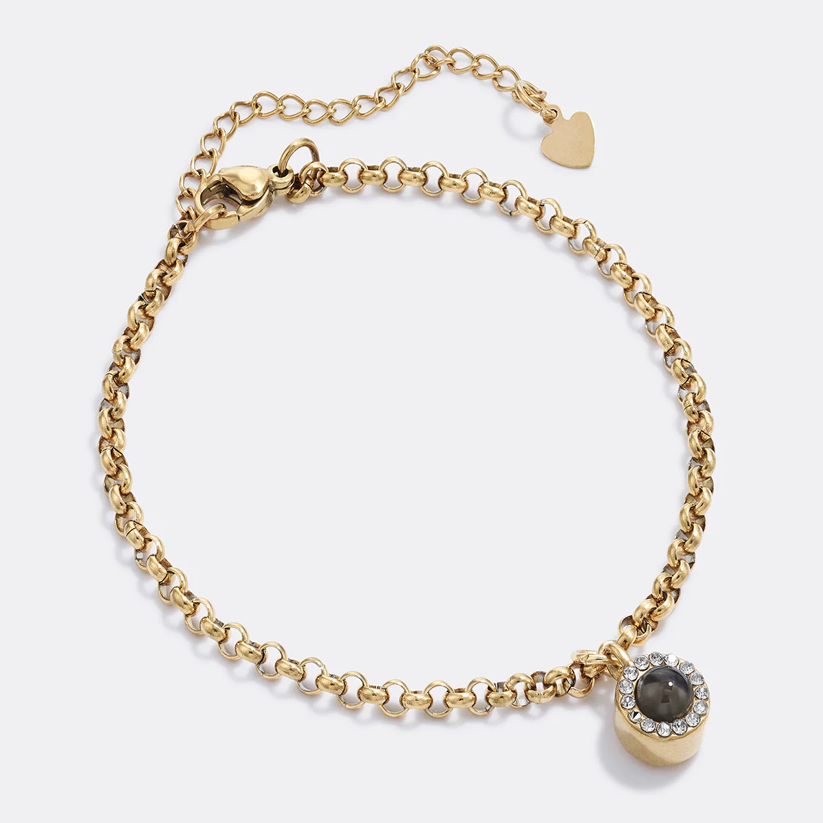 Petite Halo Photo Bracelet - Image 18