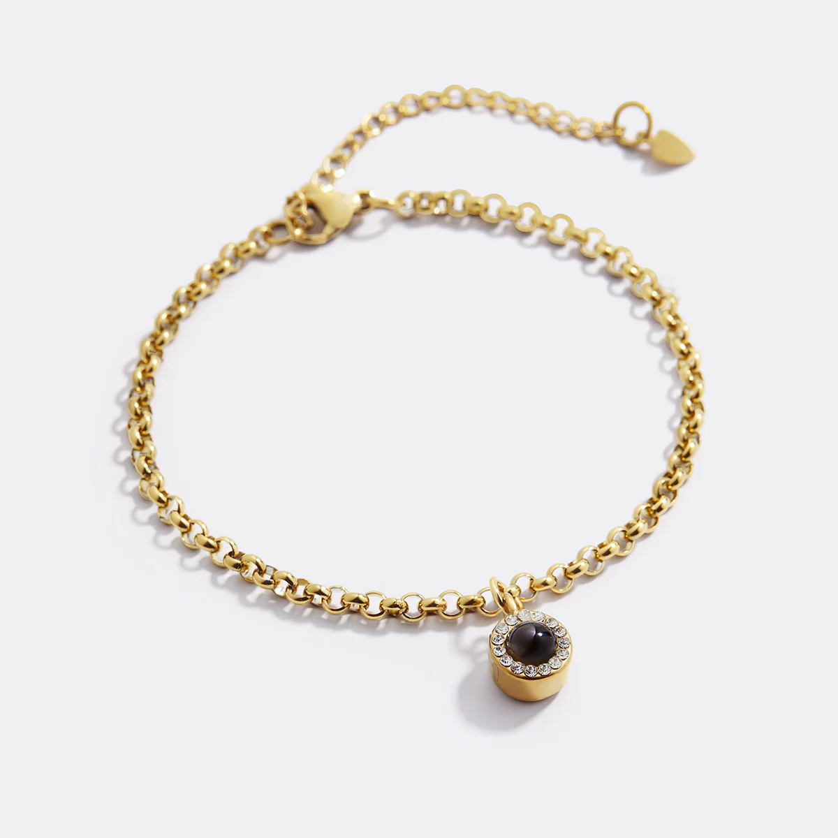 Petite Halo Photo Bracelet - Image 21