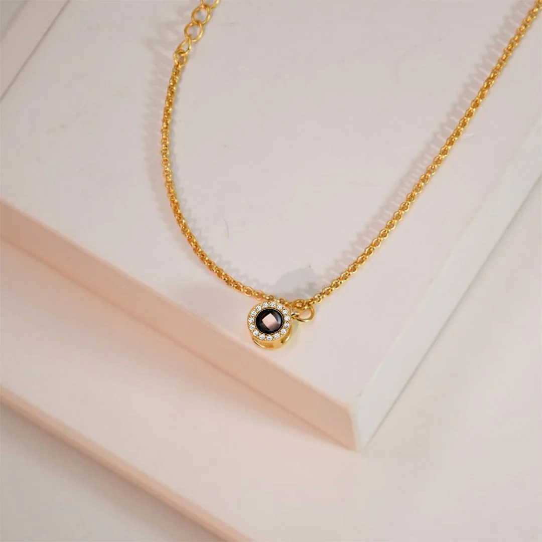 Petite Halo Photo Bracelet - Image 5