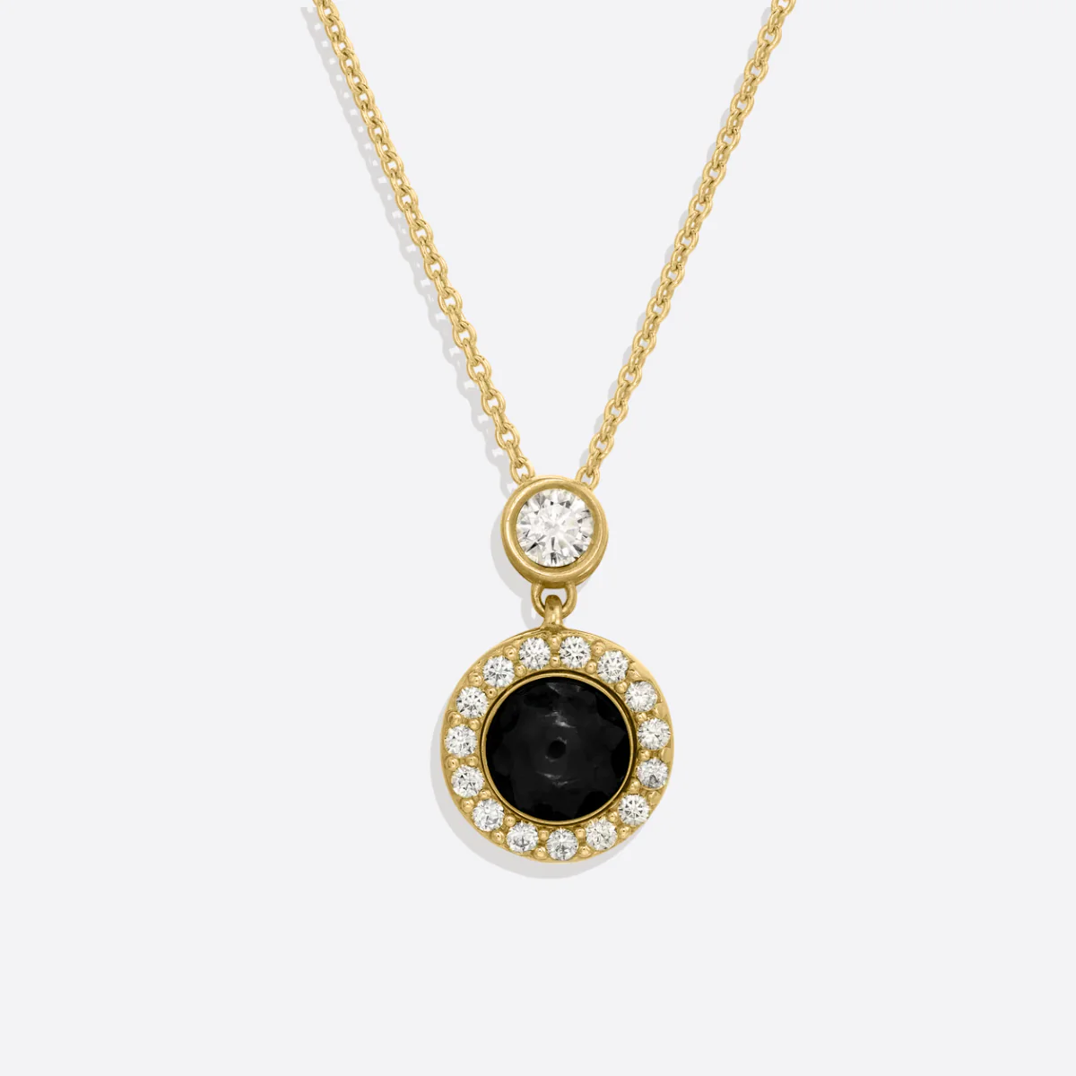 Petite Halo Photo Necklace - Image 16