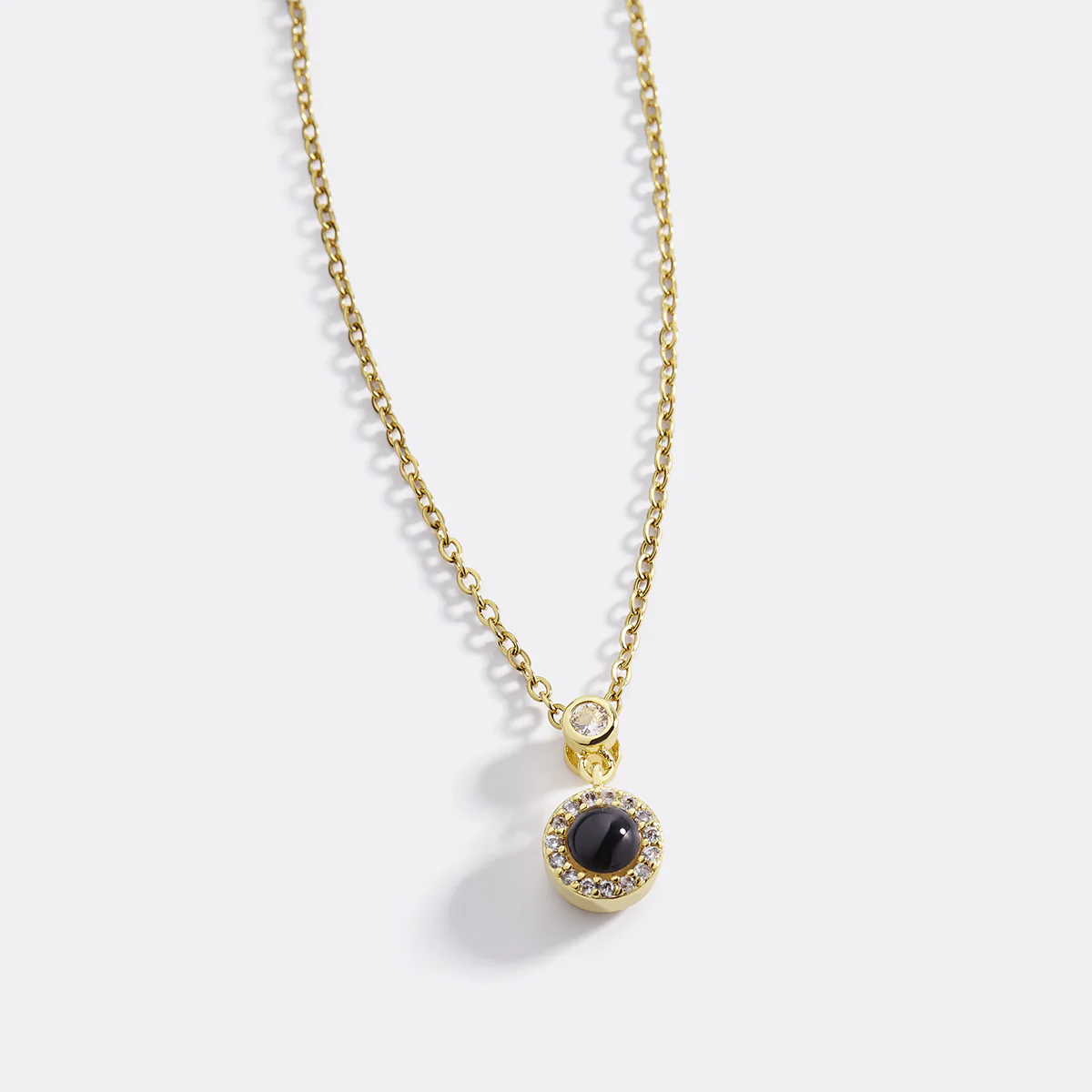 Petite Halo Photo Necklace - Image 20
