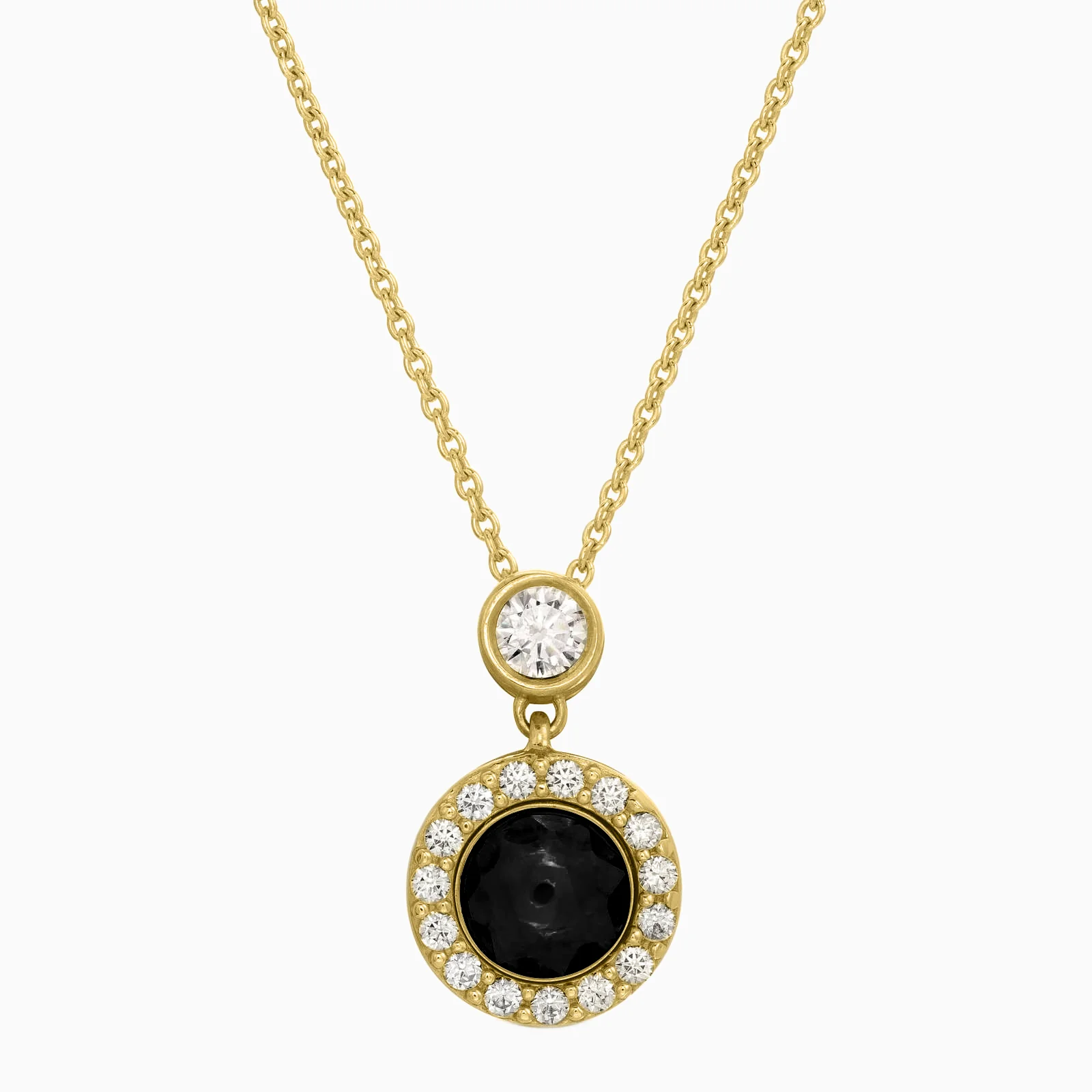 Petite Halo Photo Necklace - Image 5
