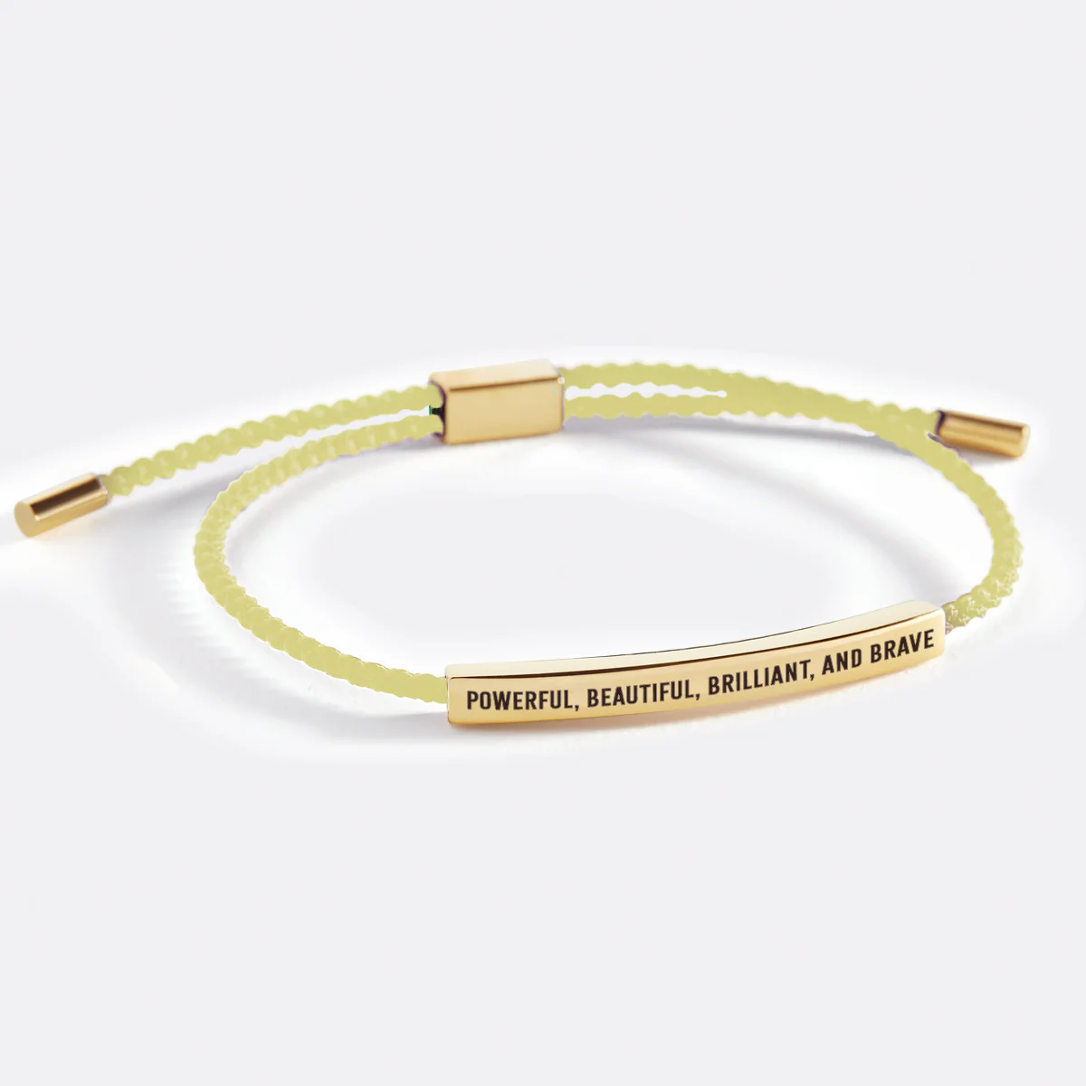 Powerful, Beautiful, Brilliant, and Brave Inspire Bracelet - Image 17