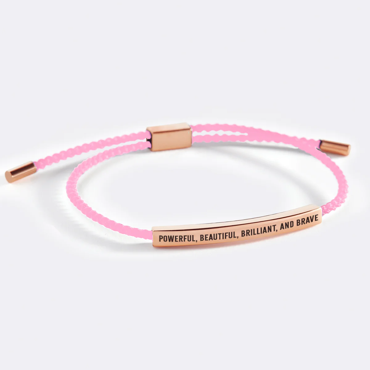 Powerful, Beautiful, Brilliant, and Brave Inspire Bracelet - Image 23