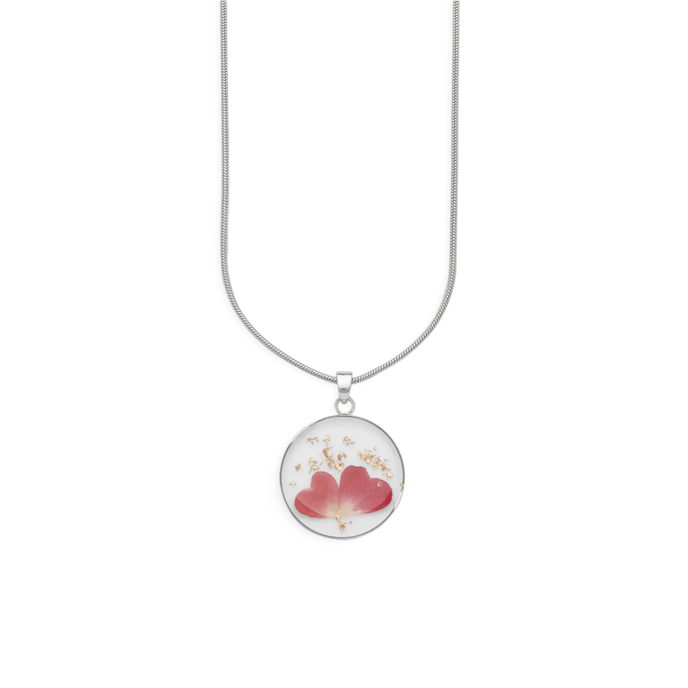 Pressed Birth Flower Necklace - Image 29