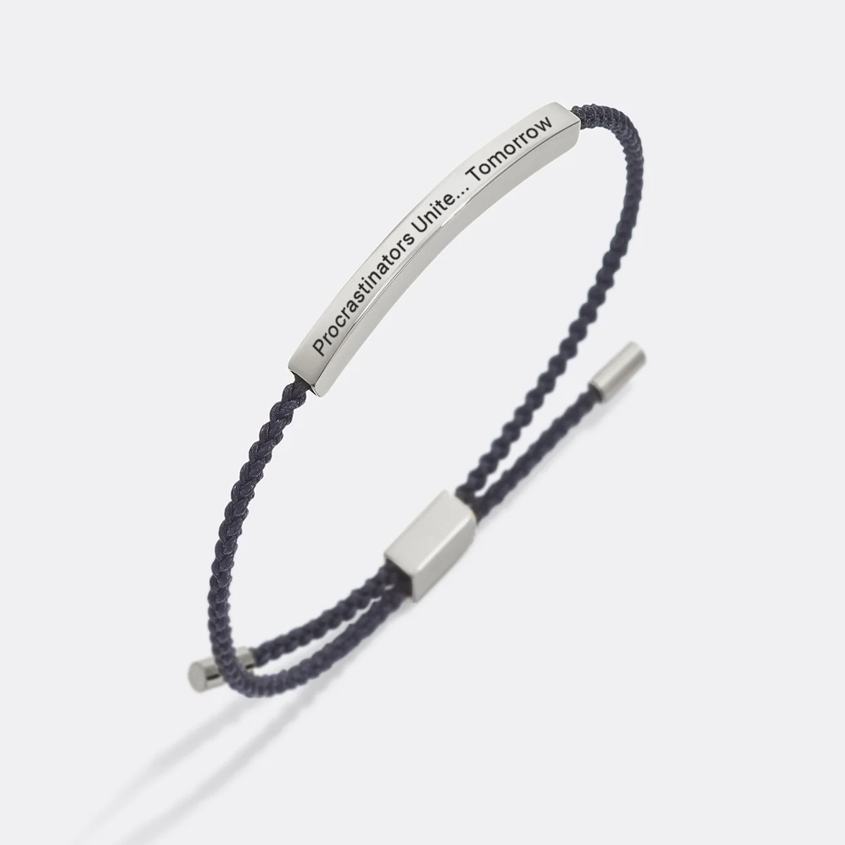 Procrastinators Unite... Tomorrow Inspire Bracelet - Image 13