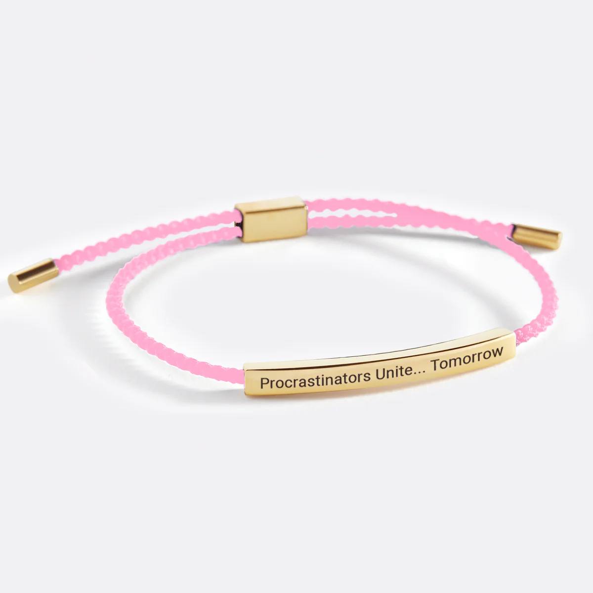 Procrastinators Unite... Tomorrow Inspire Bracelet - Image 17