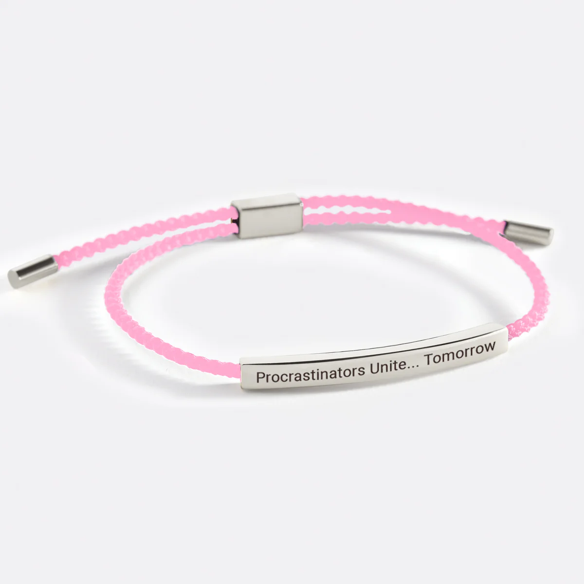 Procrastinators Unite... Tomorrow Inspire Bracelet - Image 19