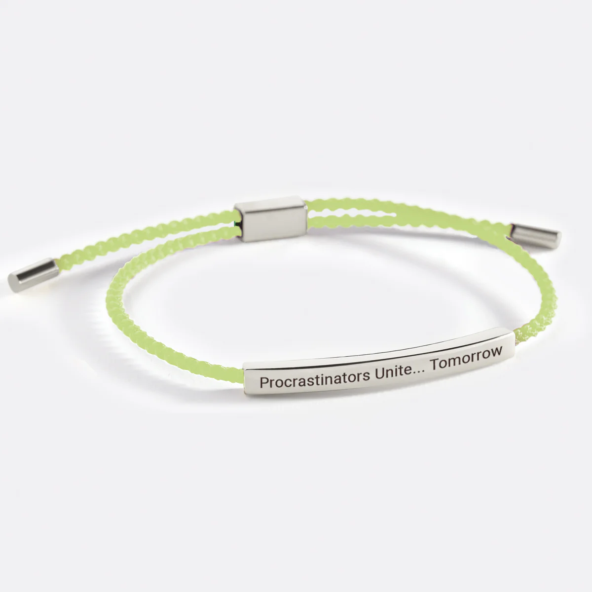 Procrastinators Unite... Tomorrow Inspire Bracelet - Image 25