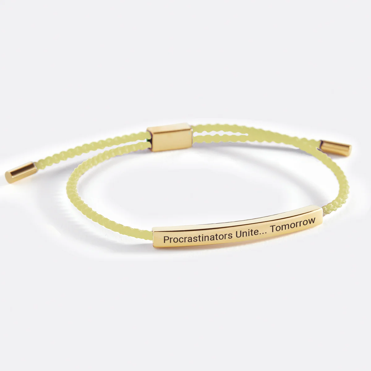 Procrastinators Unite... Tomorrow Inspire Bracelet - Image 26