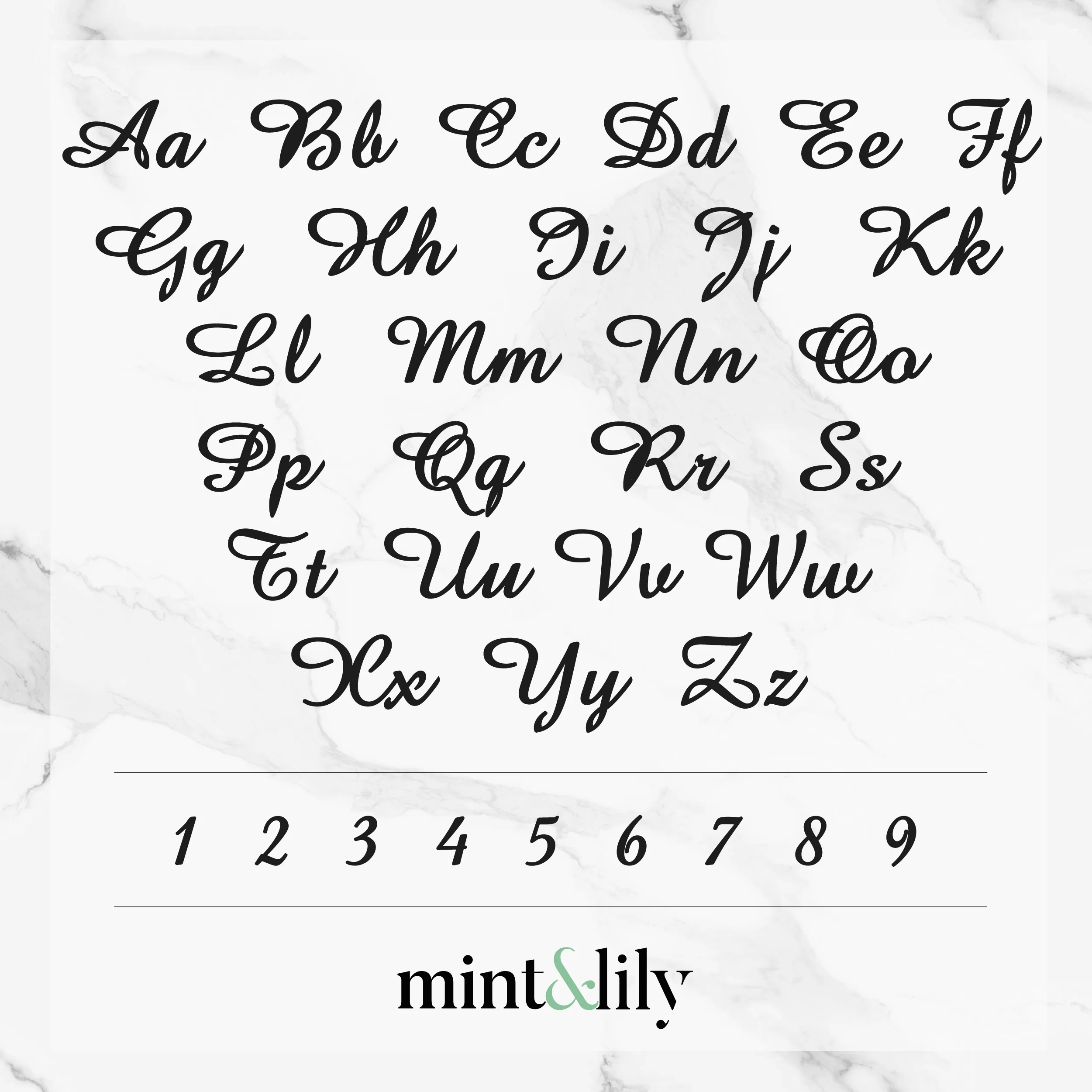 Quill Name Necklace - Image 24