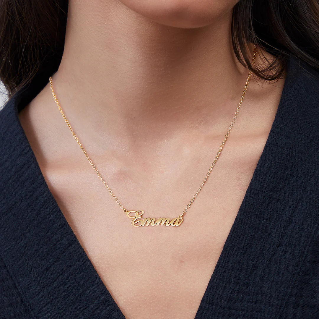 Quill Name Necklace - Image 28