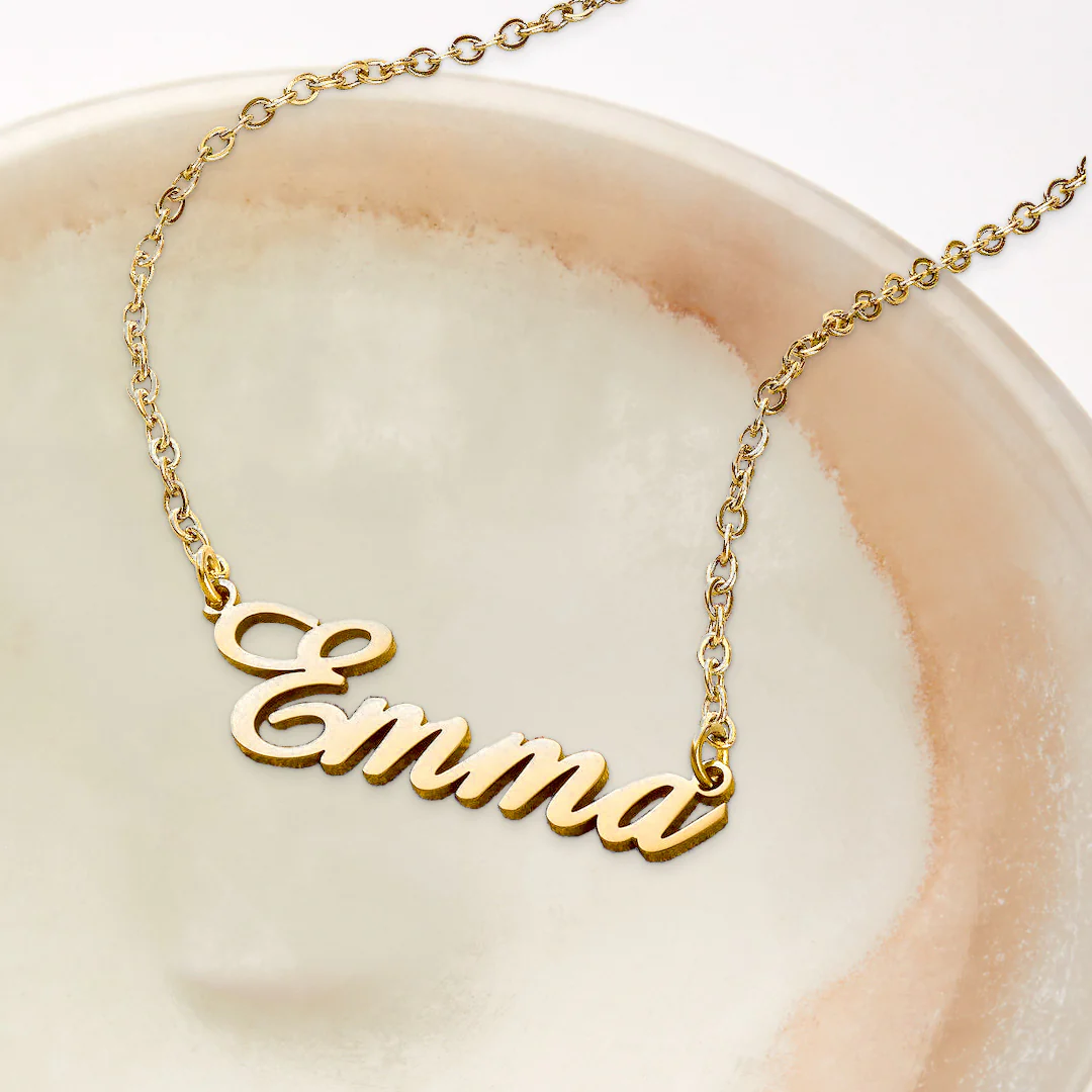 Quill Name Necklace - Image 31