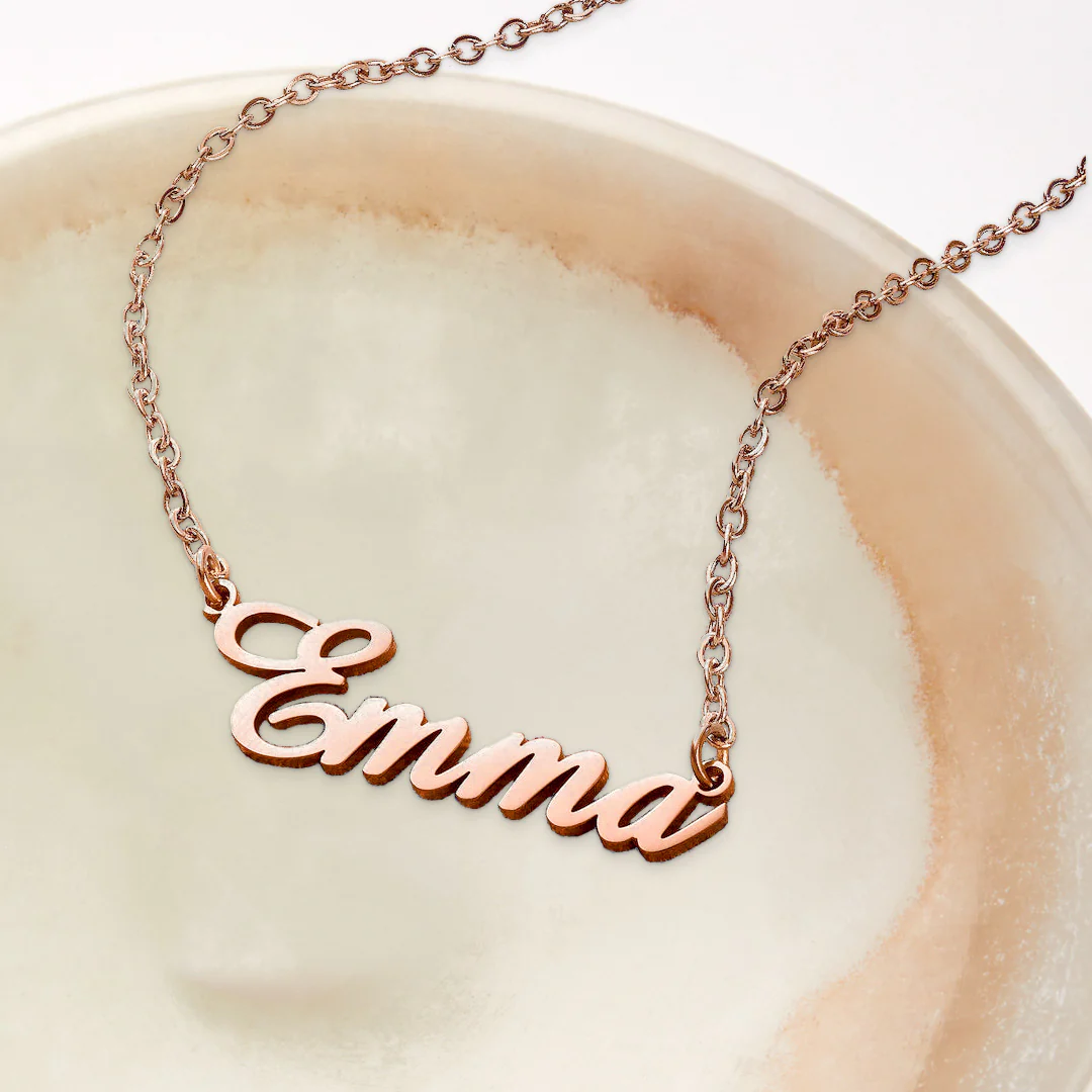 Quill Name Necklace - Image 32