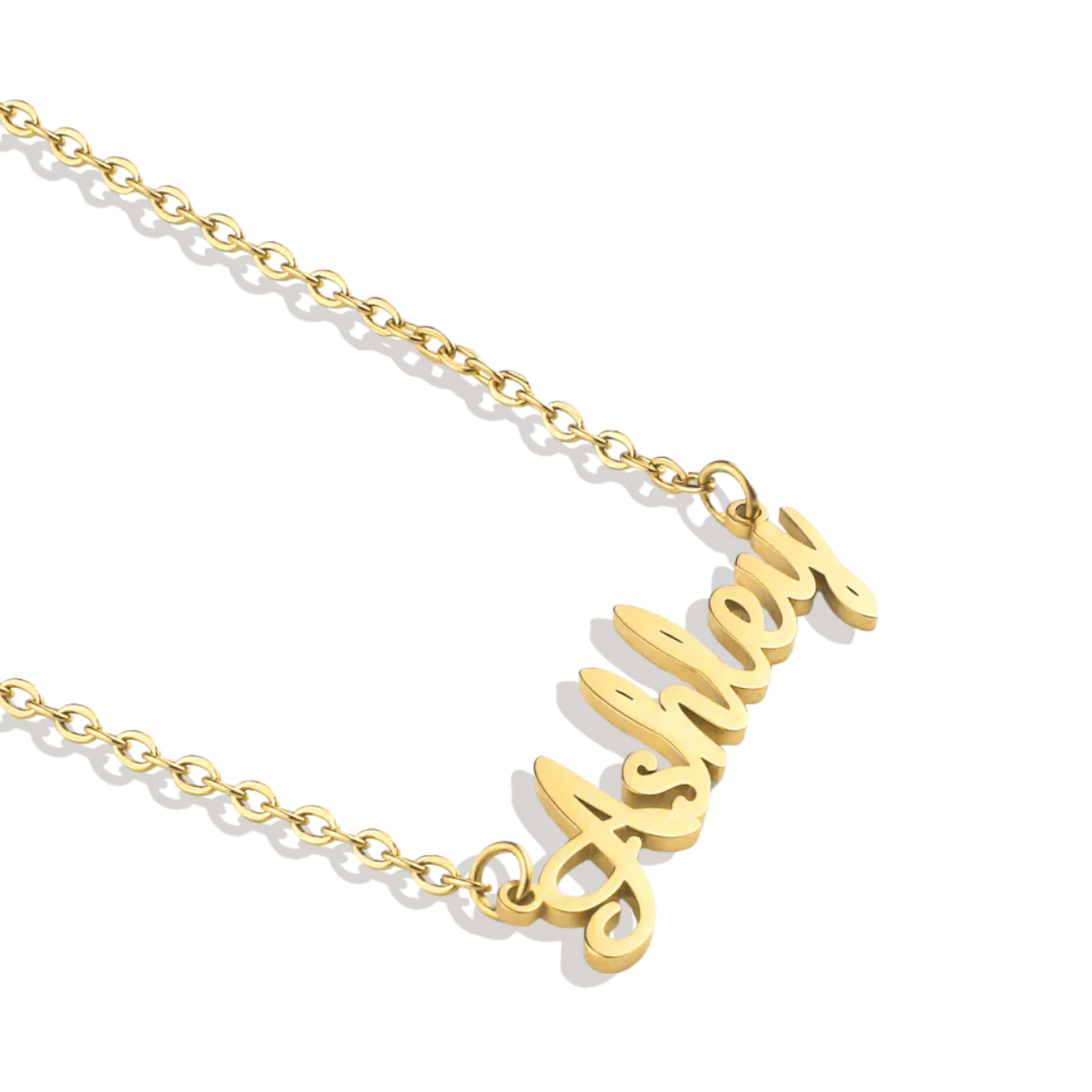 Quill Name Necklace - Image 4