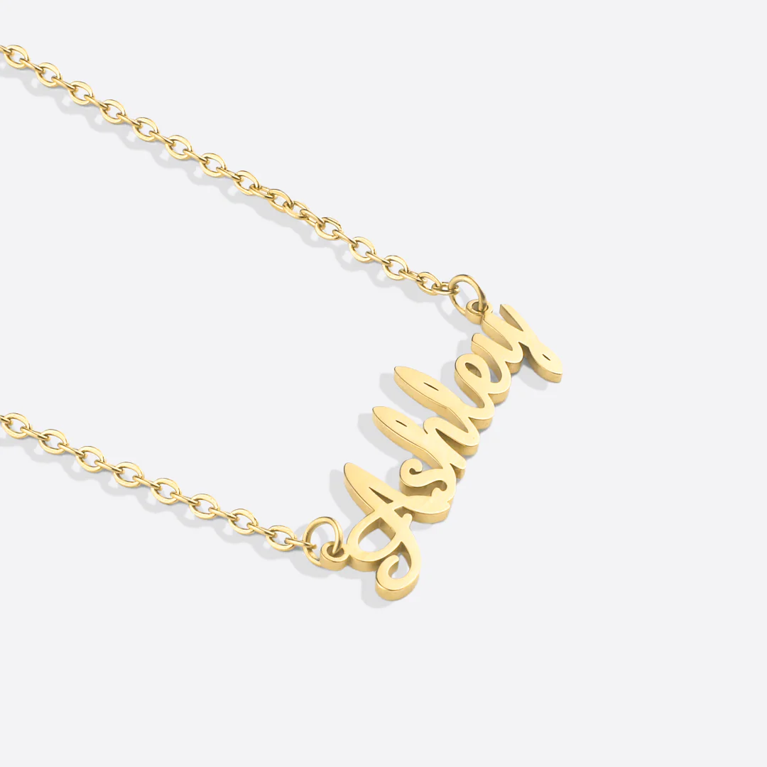 Quill Name Necklace - Image 6