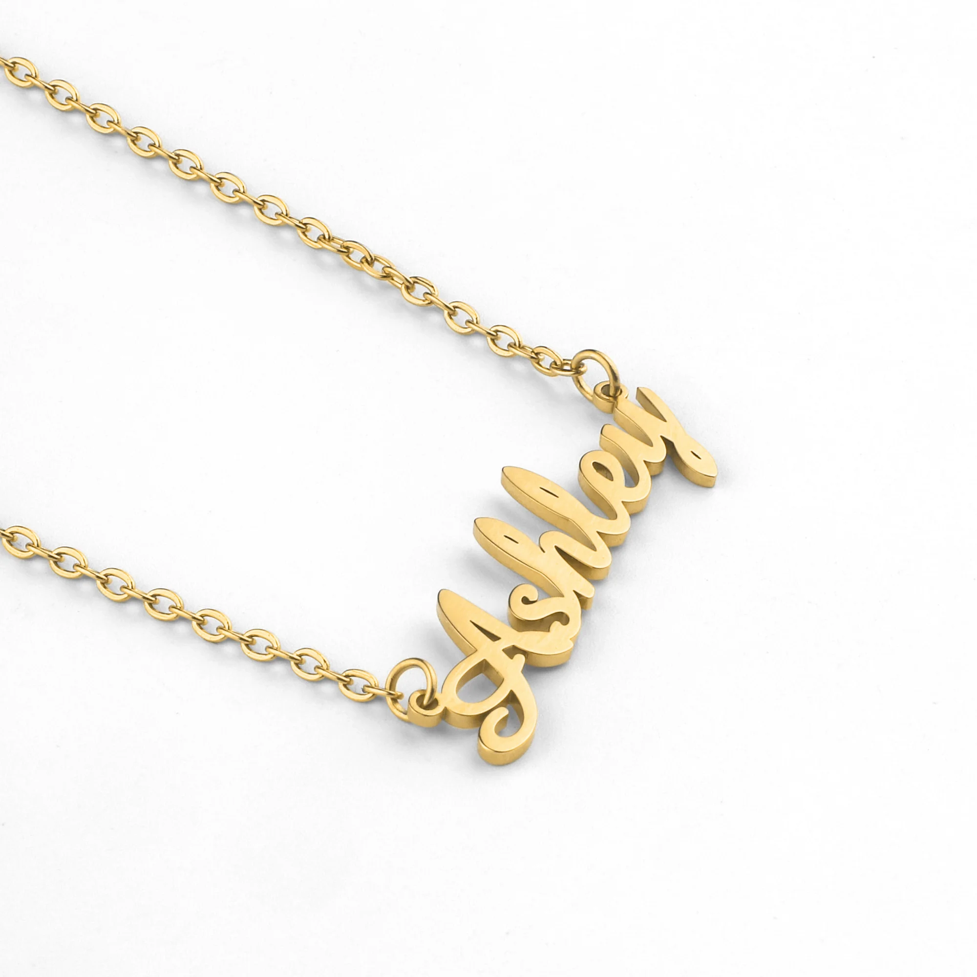 Quill Name Necklace - Image 8