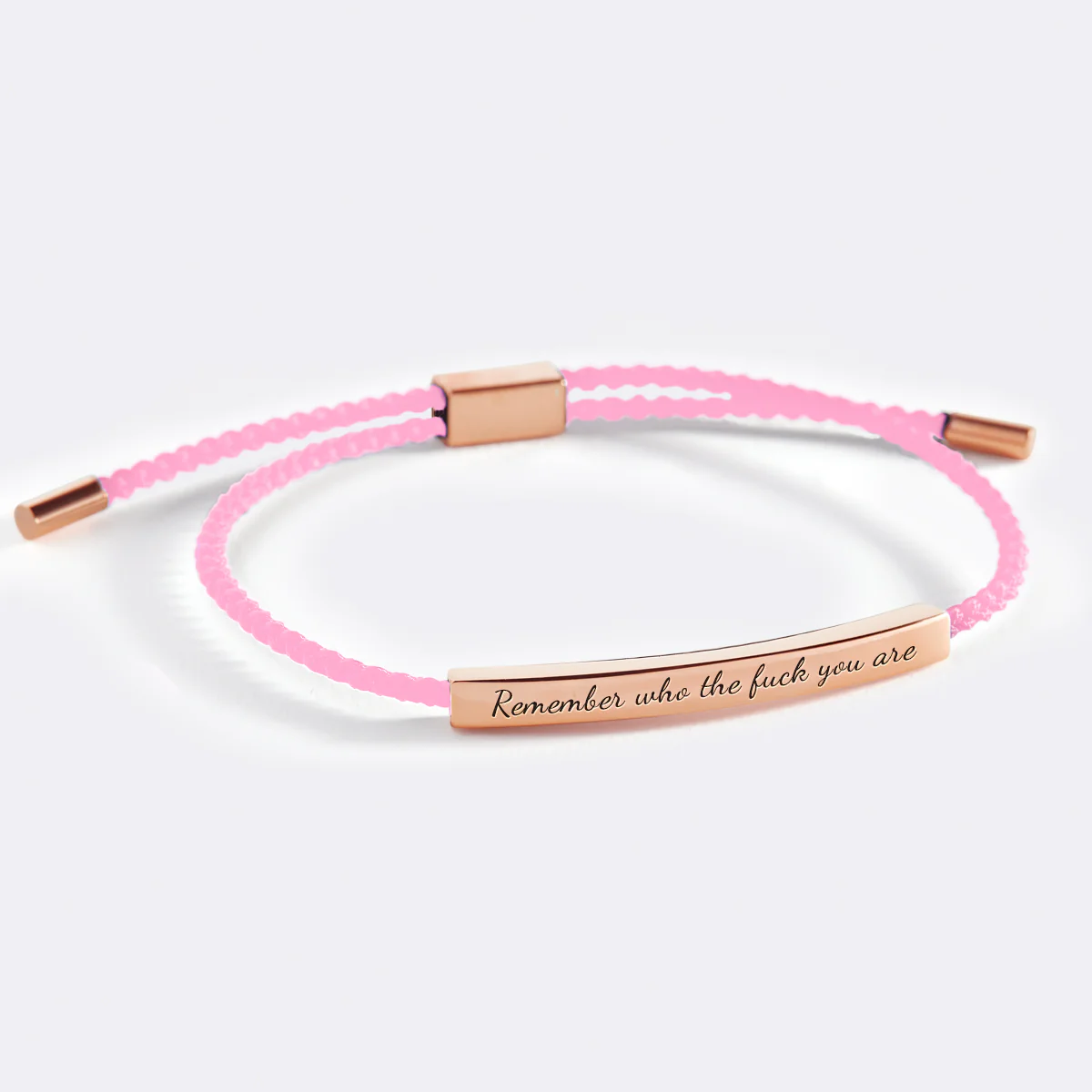 Remember Who the F♥ck You Are Inspire Bracelet - Image 34