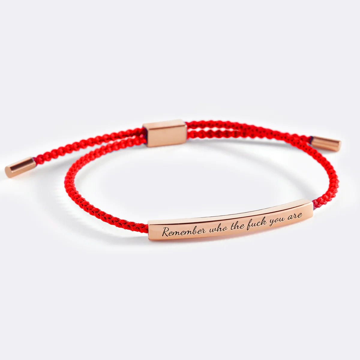 Remember Who the F♥ck You Are Inspire Bracelet - Image 35