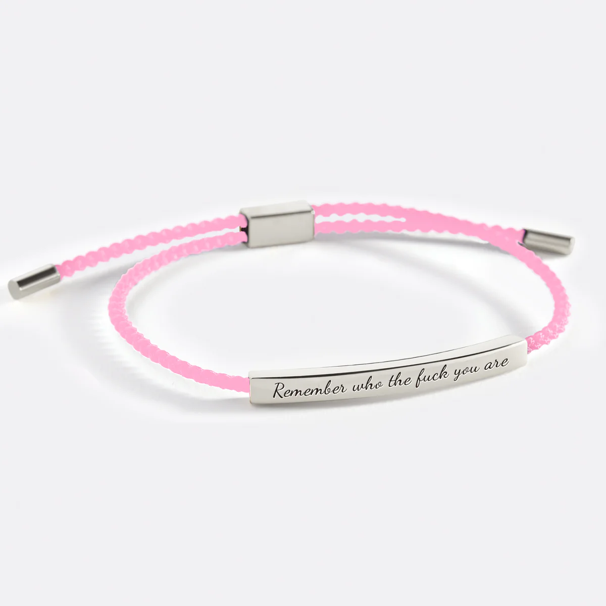 Remember Who the F♥ck You Are Inspire Bracelet - Image 37