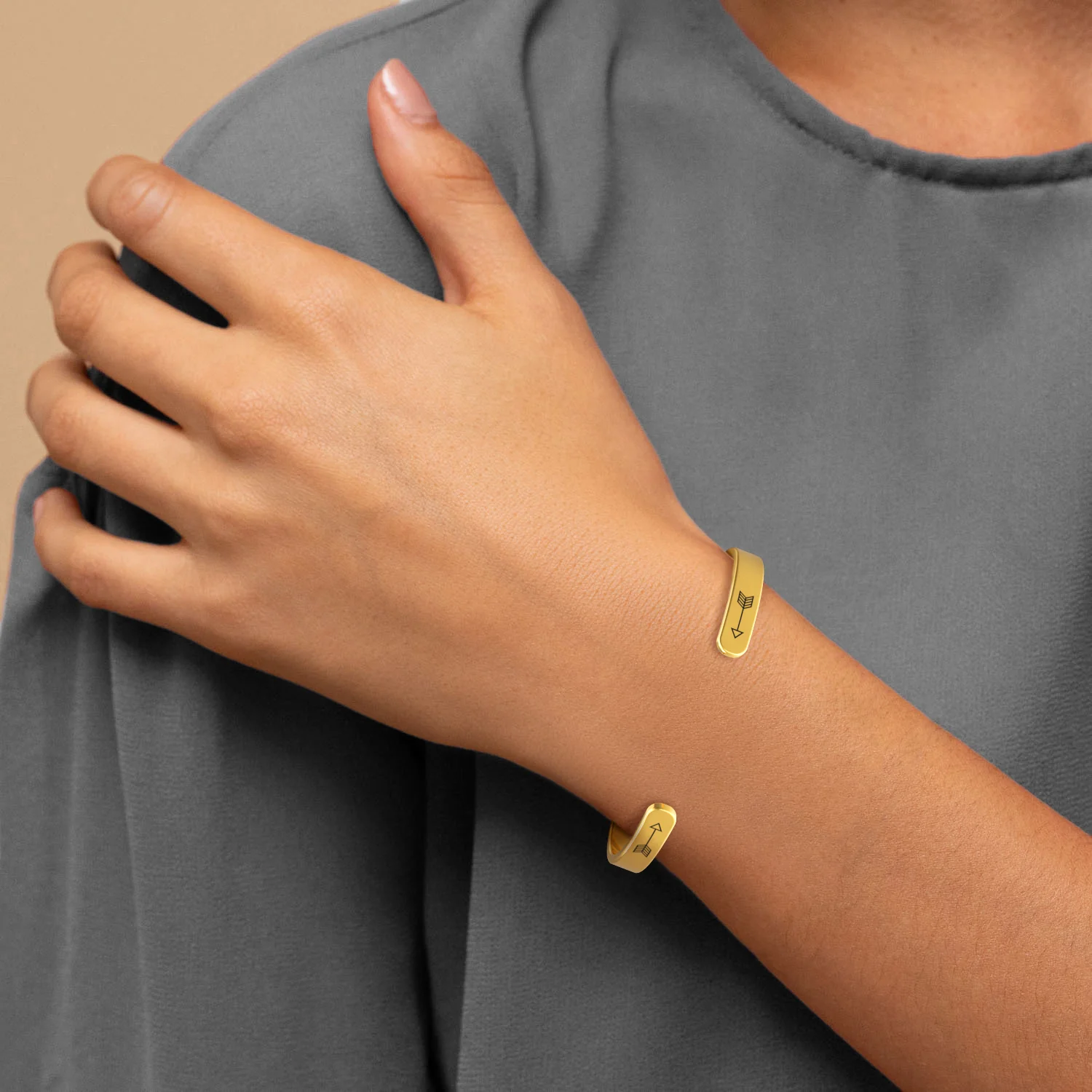 Remember Who You Are and Straighten Your Crown Cuff Bracelet - Image 26