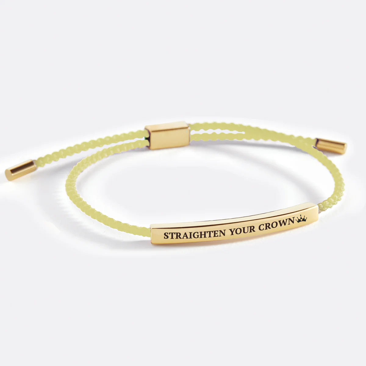 Remember Who You Are and Straighten Your Crown Inspire Bracelet - Image 54
