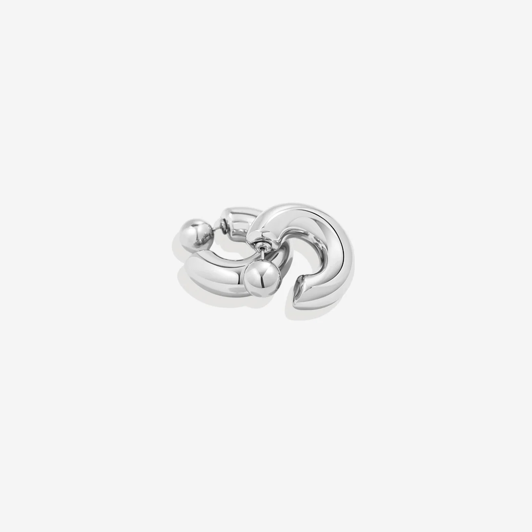 Reversible Hoop Earrings - Image 10