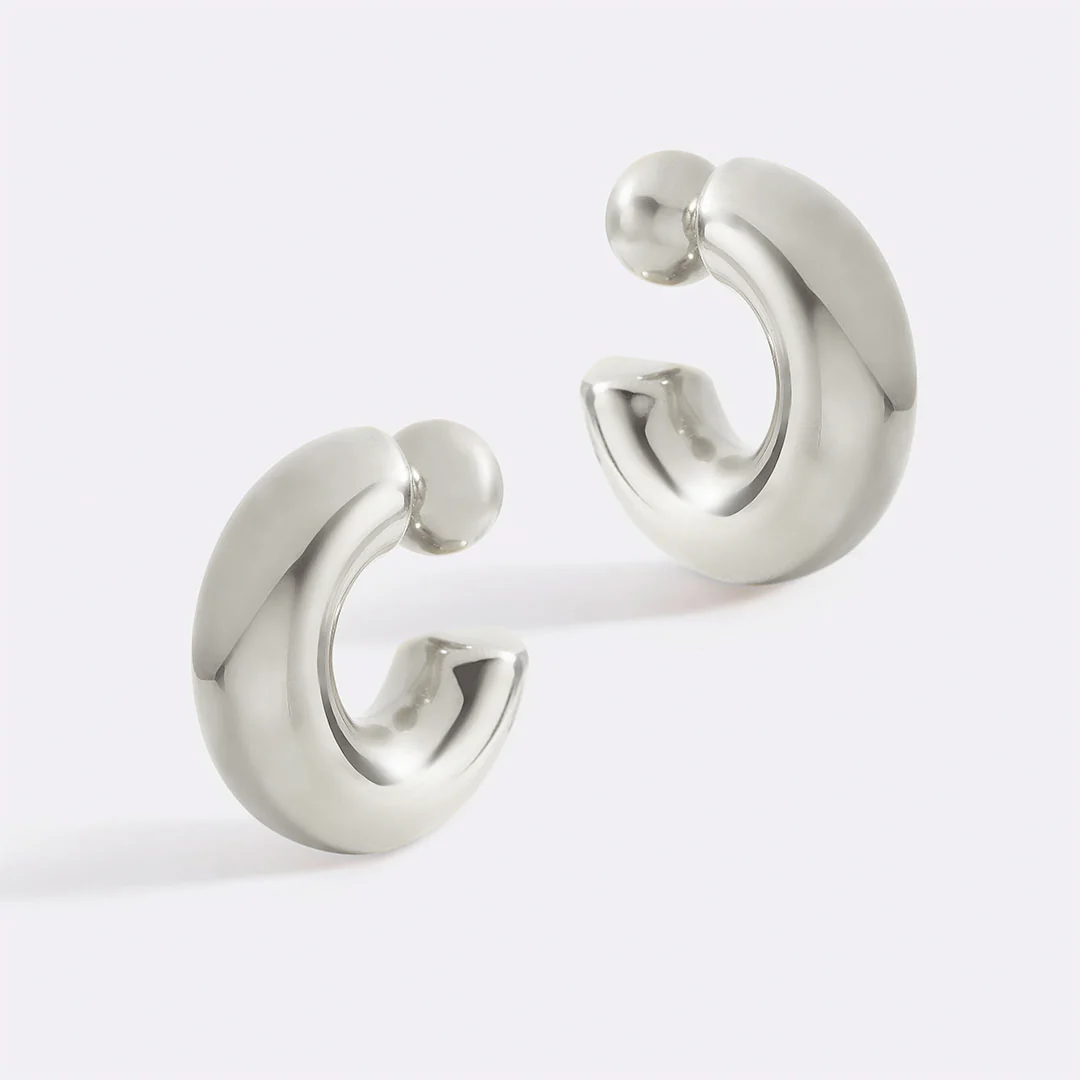 Reversible Hoop Earrings - Image 15