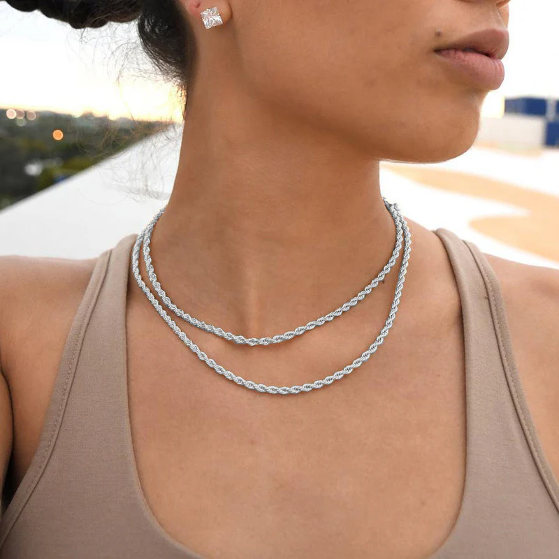 Rope Chain Necklace - Image 14