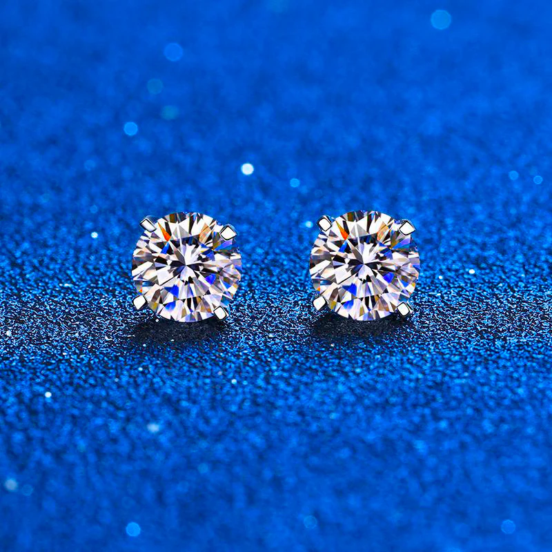 4mm Classic Solitaire Studs - Image 10