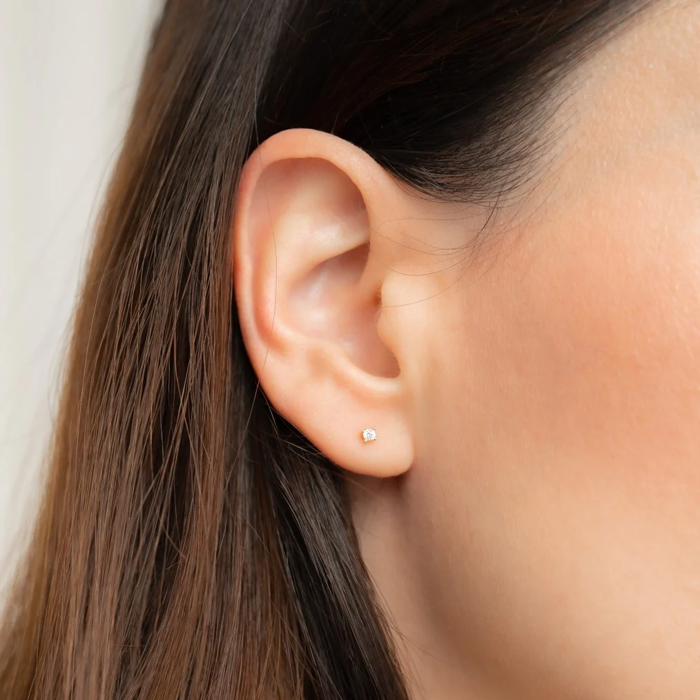 4mm Classic Solitaire Studs - Image 18