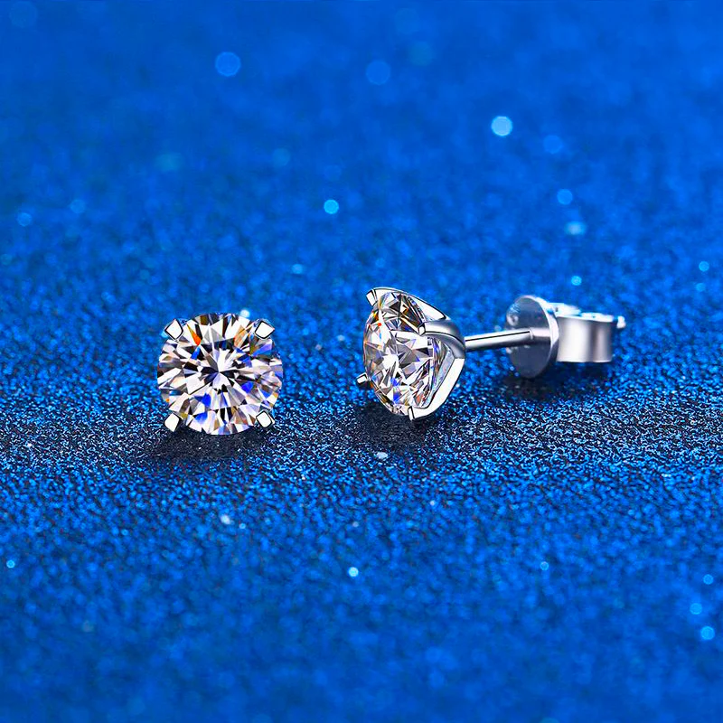 4mm Classic Solitaire Studs - Image 8