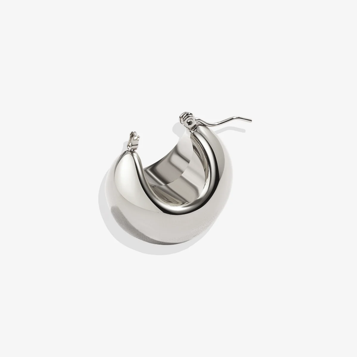 Sculpted Hoop Earrings - Image 10