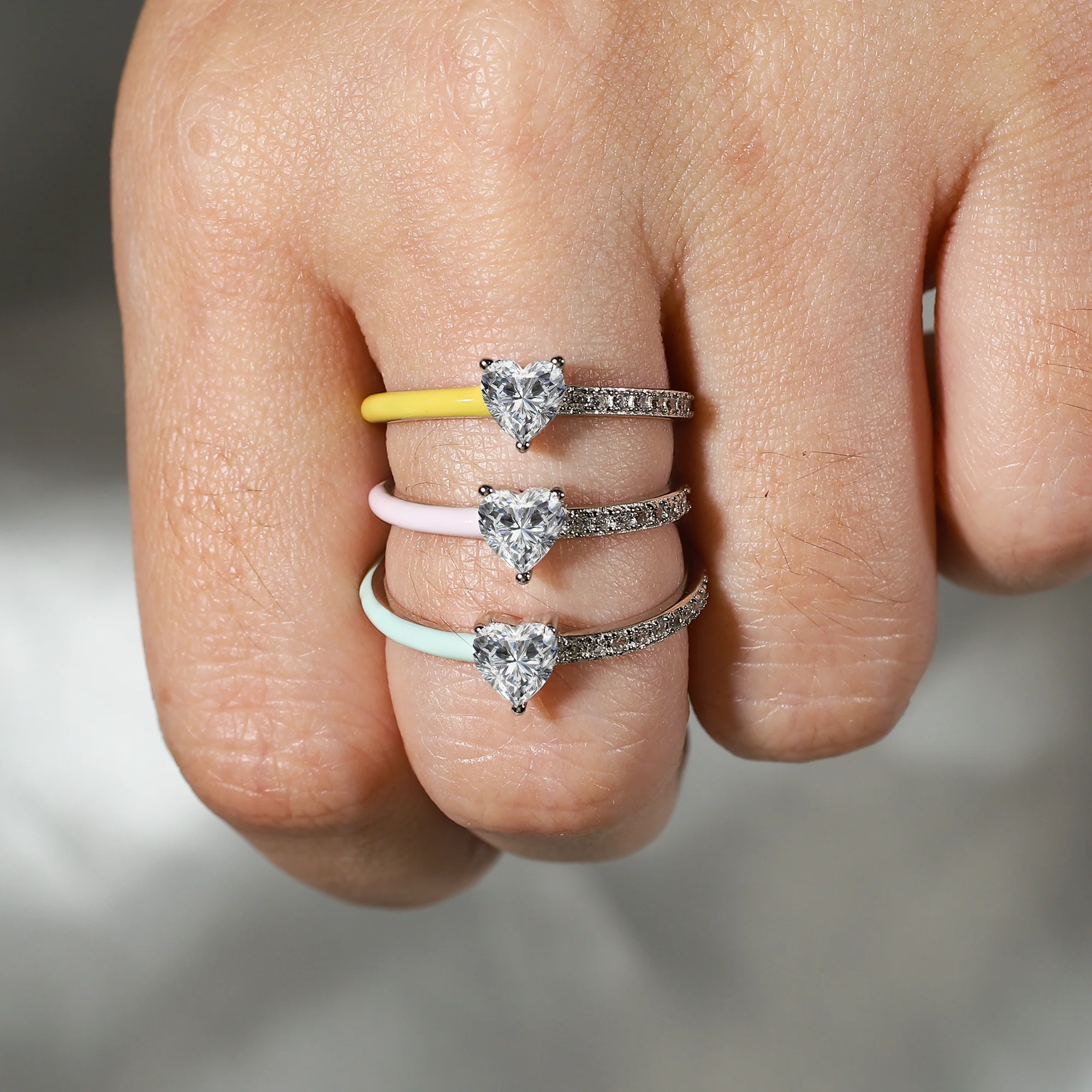 Self Reminder - No One Is You And That Is Your Power Half Enamel Ring - Image 11