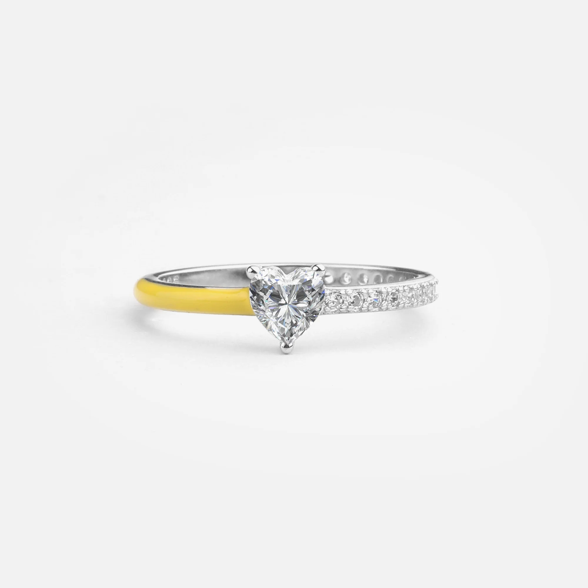 Self Reminder - No One Is You And That Is Your Power Half Enamel Ring - Image 12