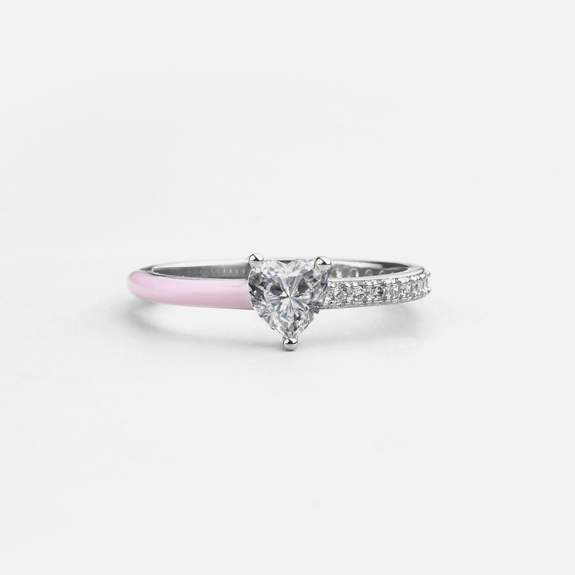 Self Reminder - No One Is You And That Is Your Power Half Enamel Ring - Image 3