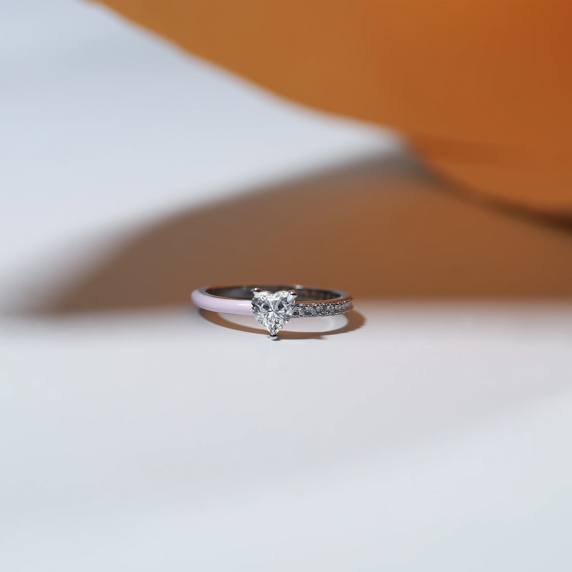 Self Reminder - No One Is You And That Is Your Power Half Enamel Ring - Image 5
