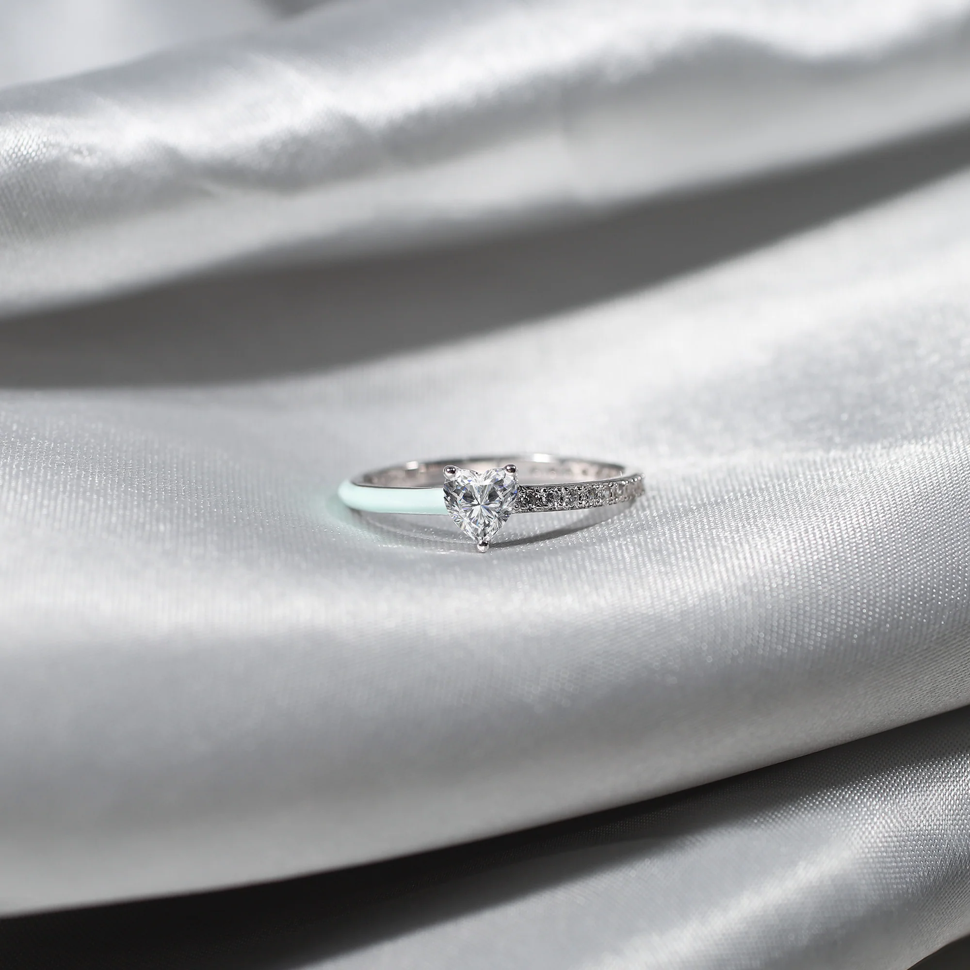 Self Reminder - No One Is You And That Is Your Power Half Enamel Ring - Image 8
