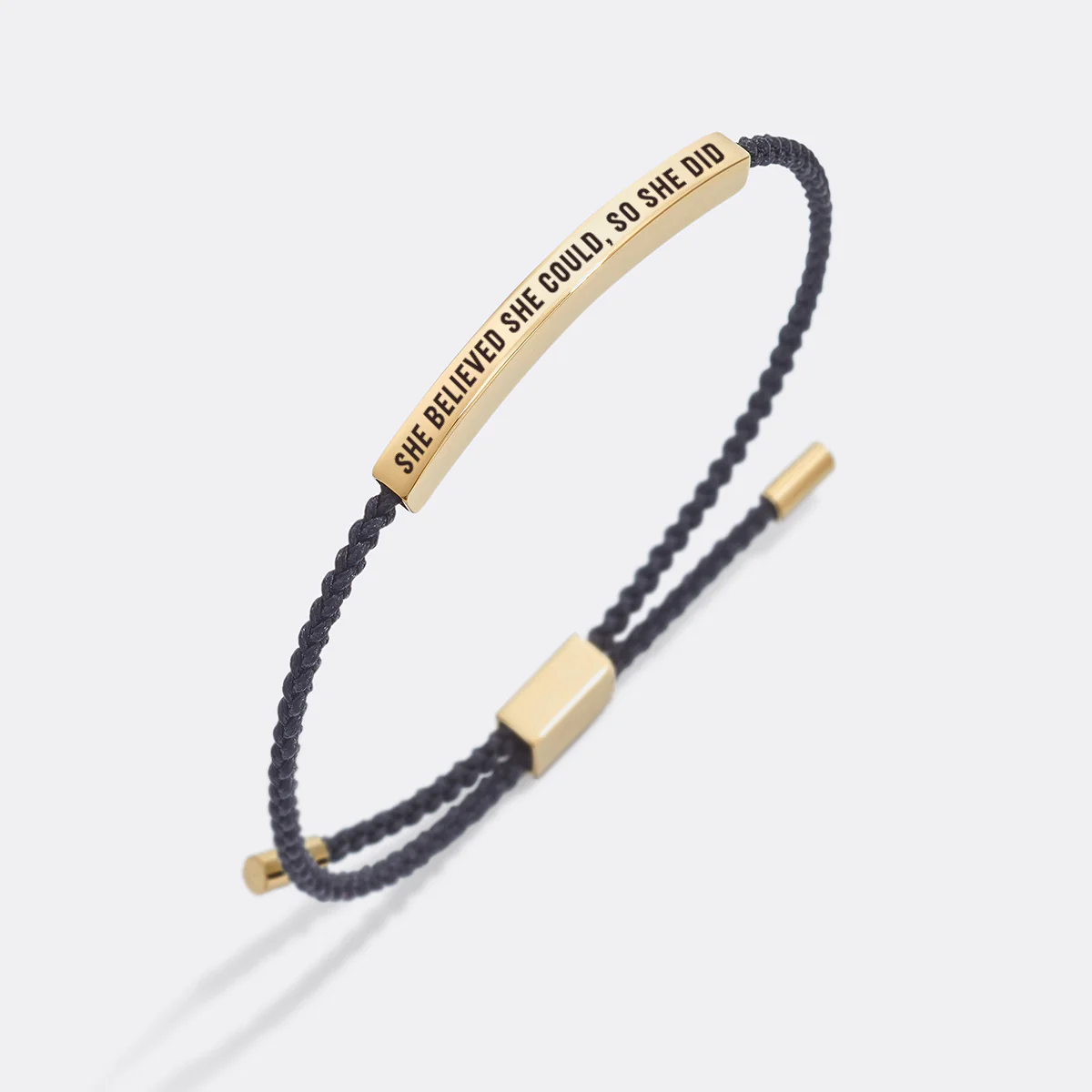 She Believed She Could, So She Did Inspire Bracelet - Image 12